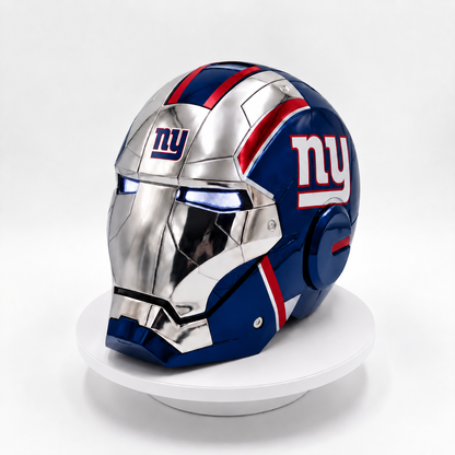 IRON HELMETS (AMERICAN FOOTBALL)
