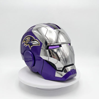 IRON GRIDIRON HELMETS