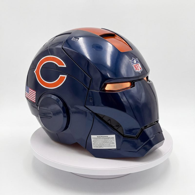 IRON GRIDIRON HELMETS