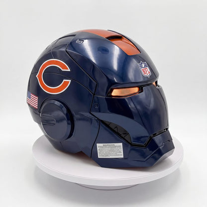 IRON GRIDIRON HELMETS