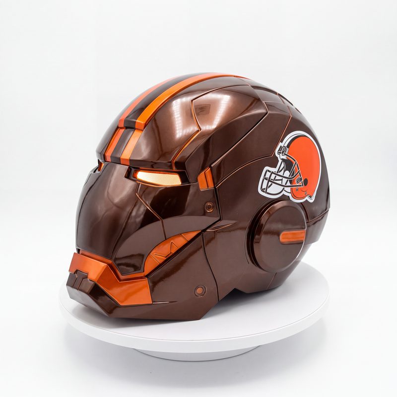 IRON GRIDIRON HELMETS