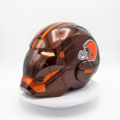 IRON GRIDIRON HELMETS