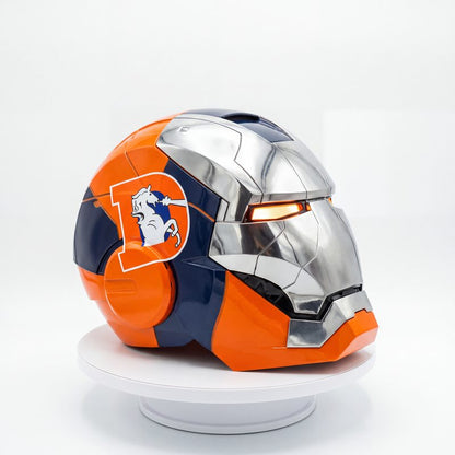 IRON GRIDIRON HELMETS