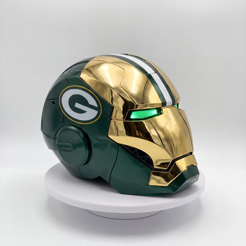 IRON GRIDIRON HELMETS