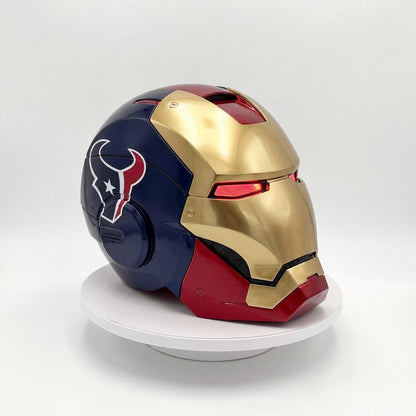 IRON GRIDIRON HELMETS
