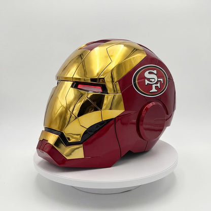 IRON GRIDIRON HELMETS