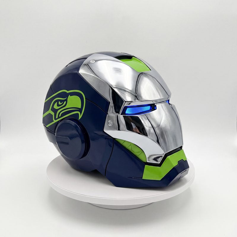 IRON GRIDIRON HELMETS