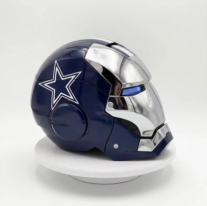IRON GRIDIRON HELMETS