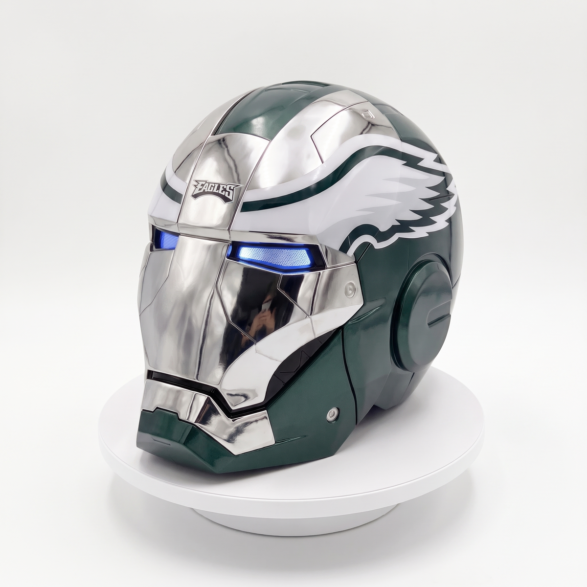 IRON GRIDIRON HELMETS